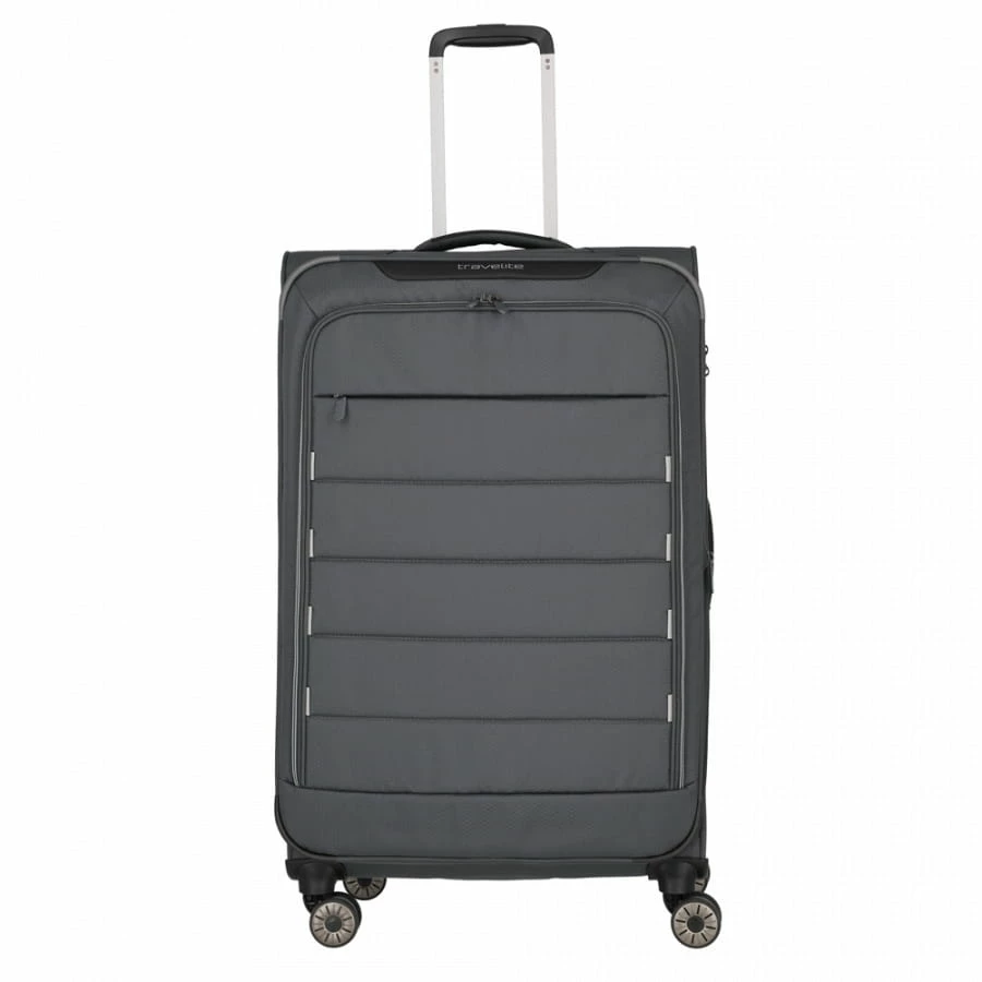 Travelite Skaii 4-Rollen Trolley L 78 Cm Gipfelgrau 8 Travelite Skaii 4-Rollen Trolley L 78 Cm Gipfelgrau – Bild 6