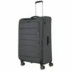 Travelite Skaii 4-Rollen Trolley L 78 Cm Gipfelgrau