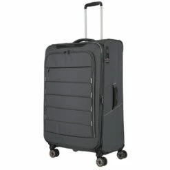 Travelite Skaii 4-Rollen Trolley L 78 Cm Gipfelgrau