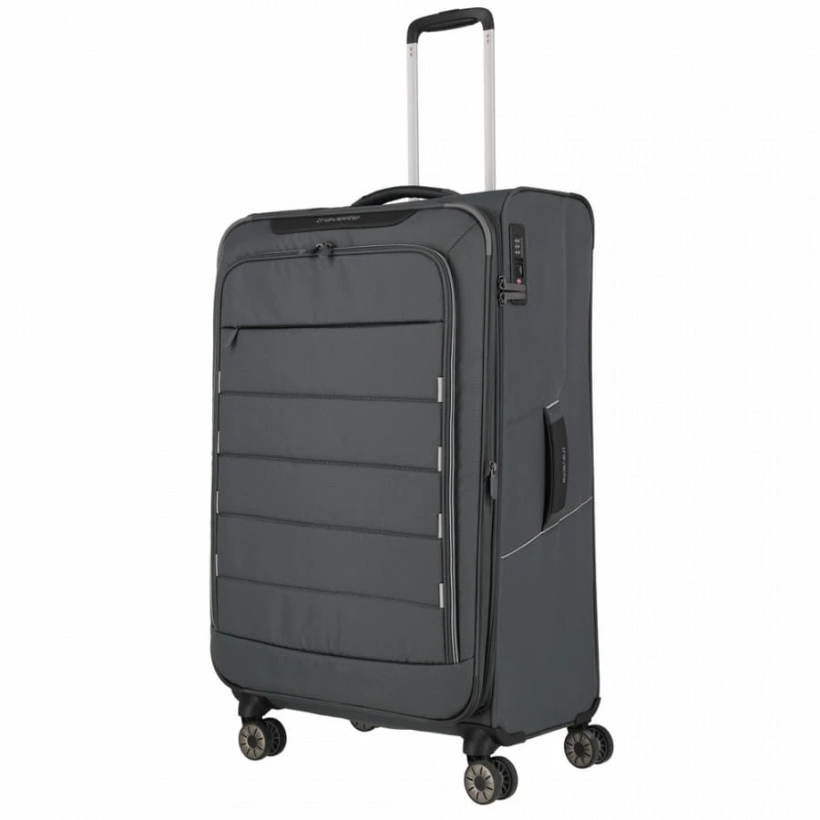 Travelite Skaii 4-Rollen Trolley L 78 Cm Gipfelgrau 3 Travelite Skaii 4-Rollen Trolley L 78 Cm Gipfelgrau