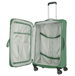 Travelite Miigo 4-Rollen Trolley L 77 Cm Matcha -TROLLEY Verkäufe 92749 80 Miigo L I