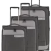 Travelite Viia 3-tlg. Koffer-Set -TROLLEY Verkäufe 92800 04 Viia set