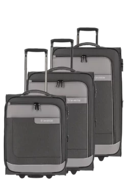 Travelite Viia 3-tlg. Koffer-Set