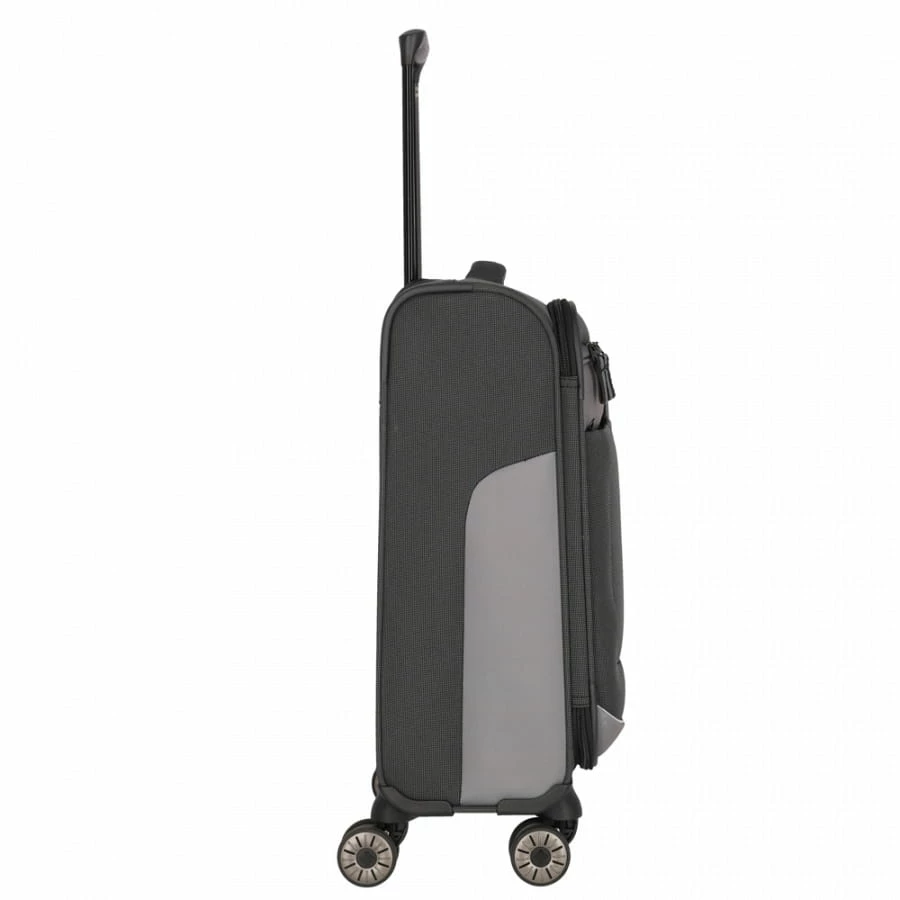 Travelite Viia 4-Rollen Trolley S 55 Cm Schiefer 7 Travelite Viia 4-Rollen Trolley S 55 Cm Schiefer – Bild 5