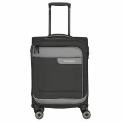 Travelite Viia 4-Rollen Trolley S 55 Cm Schiefer 14 Travelite Viia 4-Rollen Trolley S 55 Cm Schiefer -TROLLEY Verkäufe 92847 04 Viia S VG 900x900