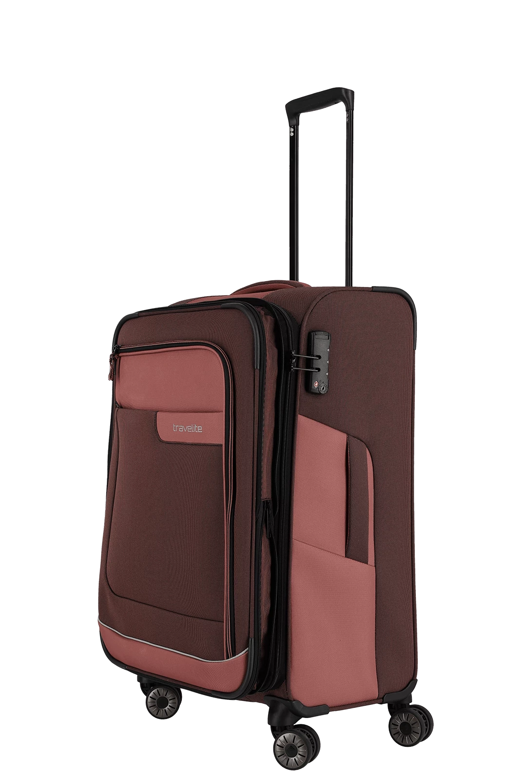 Travelite Viia Trolley M Erw. 4 Travelite Viia Trolley M Erw. – Bild 2