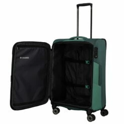 Travelite Viia 4-Rollen Trolley M 67 Cm Eukalyptus -TROLLEY Verkäufe 92848 80 Viia M I 900x900
