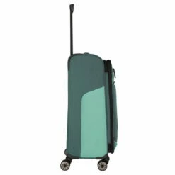 Travelite Viia 4-Rollen Trolley M 67 Cm Eukalyptus -TROLLEY Verkäufe 92848 80 Viia M LG 900x900