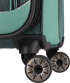 Travelite Viia 3-tlg. Koffer-Set + Reisetasch -TROLLEY Verkäufe 92848 80 Viia M NR