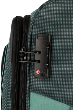 Travelite Viia 3-tlg. Koffer-Set + Reisetasch -TROLLEY Verkäufe 92848 80 Viia M NS