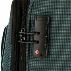 Travelite Viia 4-Rollen Trolley M 67 Cm Eukalyptus -TROLLEY Verkäufe 92848 80 Viia M NS 900x900