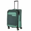 Travelite Viia 4-Rollen Trolley M 67 Cm Eukalyptus 2 Travelite Viia 4-Rollen Trolley M 67 Cm Eukalyptus -TROLLEY Verkäufe 92848 80 Viia M VRG 900x900
