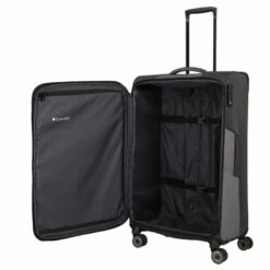Travelite Viia 4-Rollen Trolley L 77 Cm Schiefer -TROLLEY Verkäufe 92849 04 Viia L I 900x900