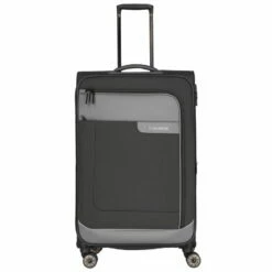 Travelite Viia 4-Rollen Trolley L 77 Cm Schiefer -TROLLEY Verkäufe 92849 04 Viia L VG 900x900