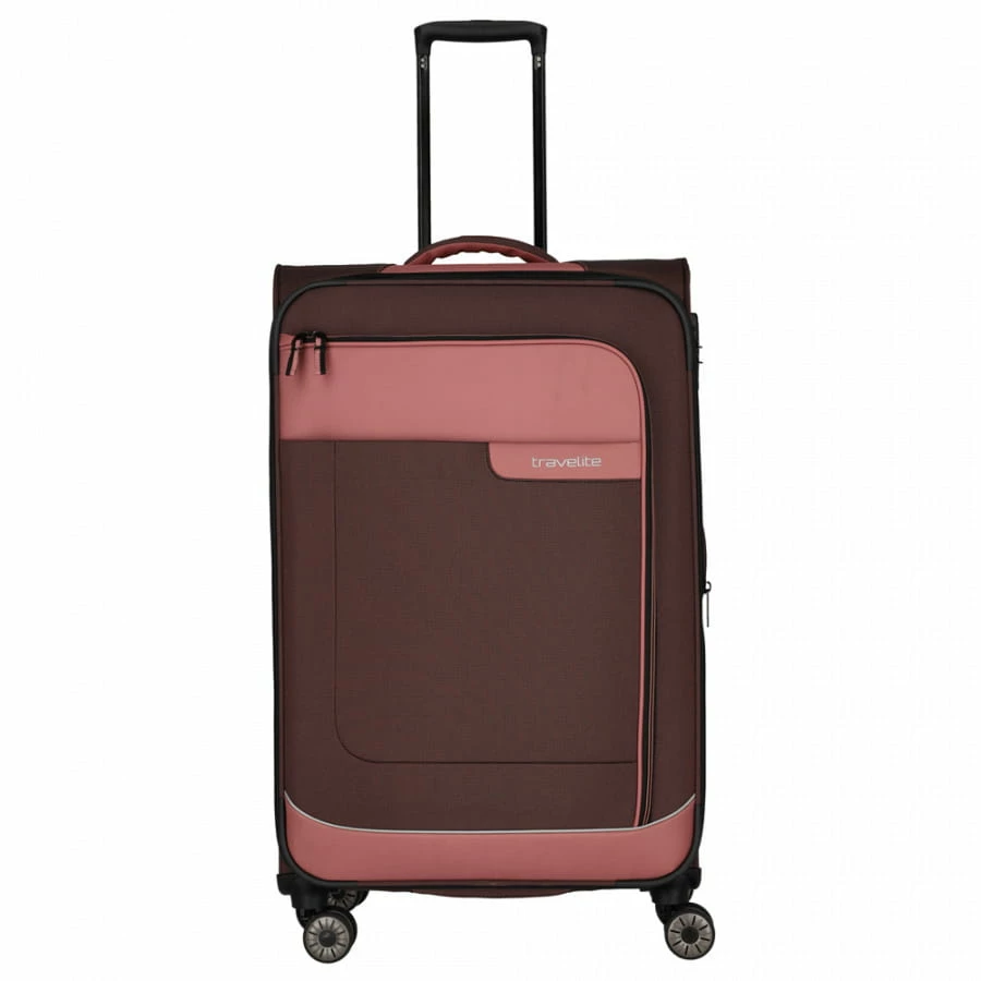 Travelite Viia 4-Rollen Trolley L 77 Cm Frühlingsrose 8 Travelite Viia 4-Rollen Trolley L 77 Cm Frühlingsrose – Bild 6