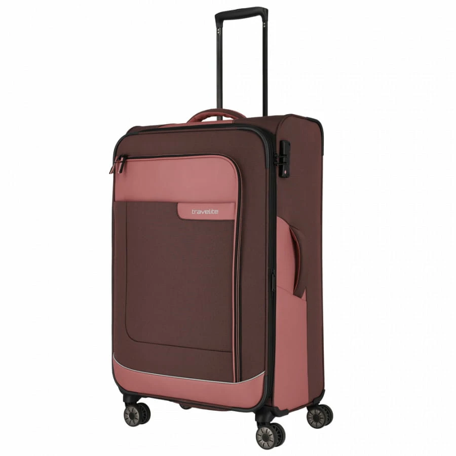 Travelite Viia 4-Rollen Trolley L 77 Cm Frühlingsrose 3 Travelite Viia 4-Rollen Trolley L 77 Cm Frühlingsrose