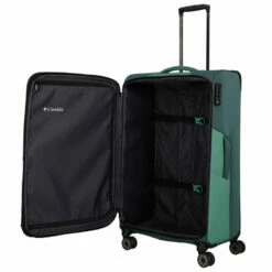 Travelite Viia 4-Rollen Trolley L 77 Cm Eukalyptus -TROLLEY Verkäufe 92849 80 Viia L I 900x900