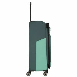 Travelite Viia 4-Rollen Trolley L 77 Cm Eukalyptus -TROLLEY Verkäufe 92849 80 Viia L LG 900x900