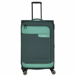 Travelite Viia 4-Rollen Trolley L 77 Cm Eukalyptus -TROLLEY Verkäufe 92849 80 Viia L VG 900x900