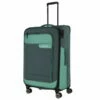 Travelite Viia 4-Rollen Trolley L 77 Cm Eukalyptus 2 Travelite Viia 4-Rollen Trolley L 77 Cm Eukalyptus -TROLLEY Verkäufe 92849 80 Viia L VRG 900x900