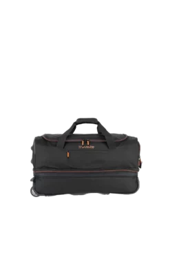 Travelite Basics Trolley Reisetasche S 55 Cm Schwarz