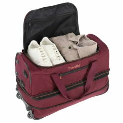 Travelite Basics Trolley Reisetasche S 55 Cm Bordeaux -TROLLEY Verkäufe 96275 70 4 900x900