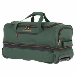 Travelite Basics Trolley Reisetasche S 55 Cm Dunkelgrün -TROLLEY Verkäufe 96275 86 2 900x900