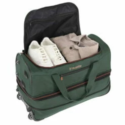 Travelite Basics Trolley Reisetasche S 55 Cm Dunkelgrün -TROLLEY Verkäufe 96275 86 4 900x900