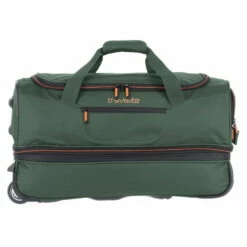 Travelite Basics Trolley Reisetasche S 55 Cm Dunkelgrün -TROLLEY Verkäufe 96275 86 5 900x900