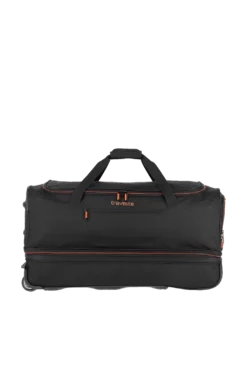 Travelite Basics Trolley Reisetasche L 70 Cm Schwarz