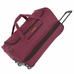 Travelite Basics Trolley Reisetasche L 70 Cm Bordeaux