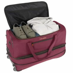 Travelite Basics Trolley Reisetasche L 70 Cm Bordeaux -TROLLEY Verkäufe 96276 70 4 900x900