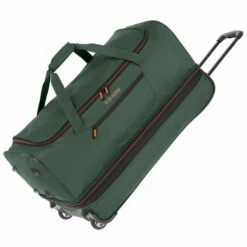 Travelite Basics Trolley Reisetasche L 70 Cm Dunkelgrün