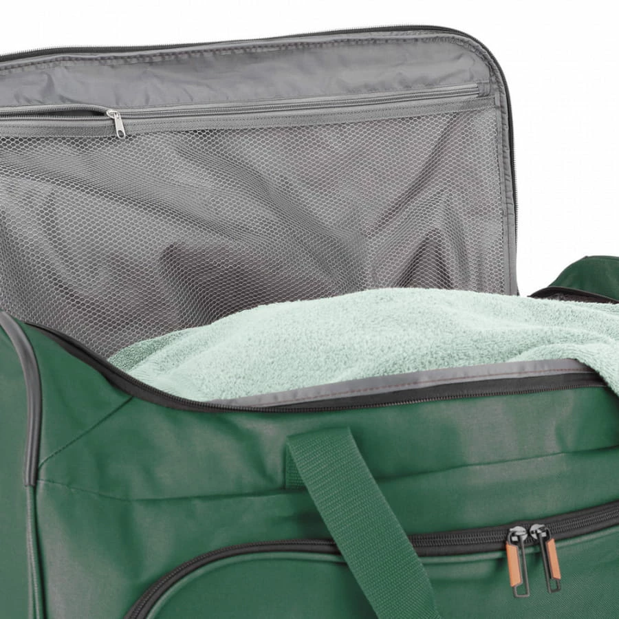 Travelite Basics Fresh Trolley Reisetasche 71 Cm Dunkelgrün 6 Travelite Basics Fresh Trolley Reisetasche 71 Cm Dunkelgrün – Bild 4