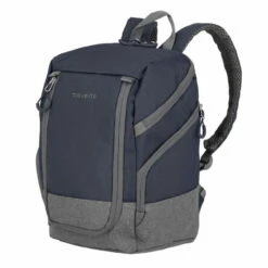 Travelite Basics Rucksack Ryan-Air Maße Marine/Grau