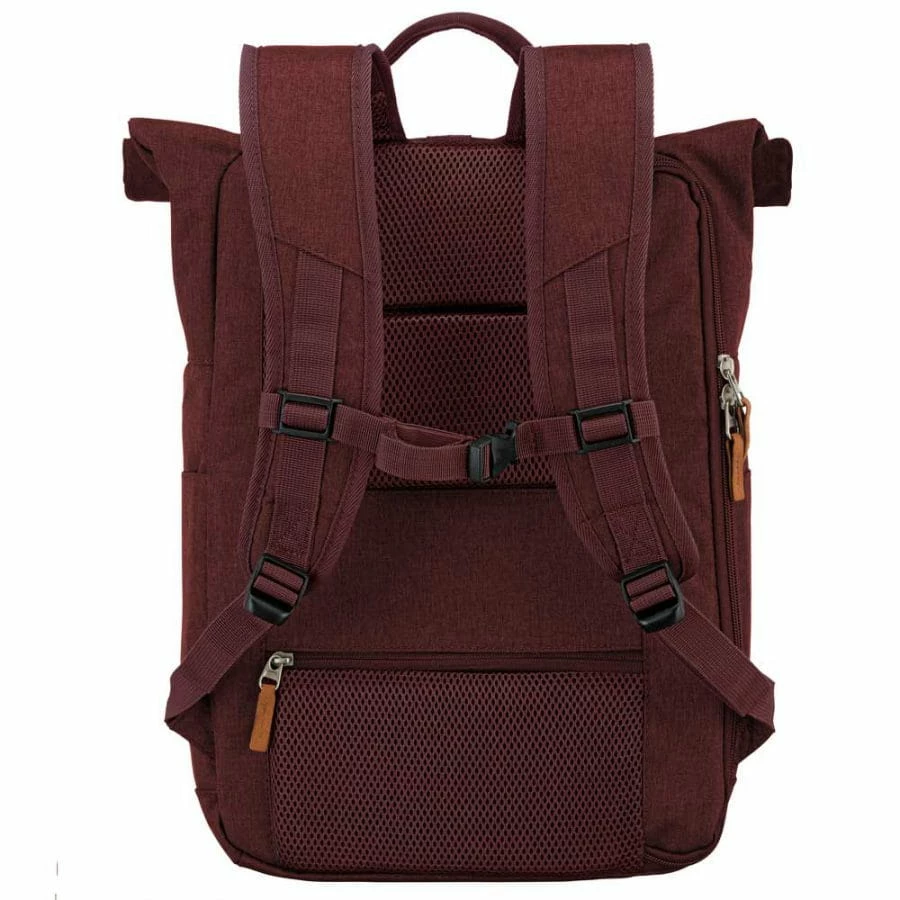 Travelite Basics Rollup Rucksack Bordeaux 5 Travelite Basics Rollup Rucksack Bordeaux – Bild 3