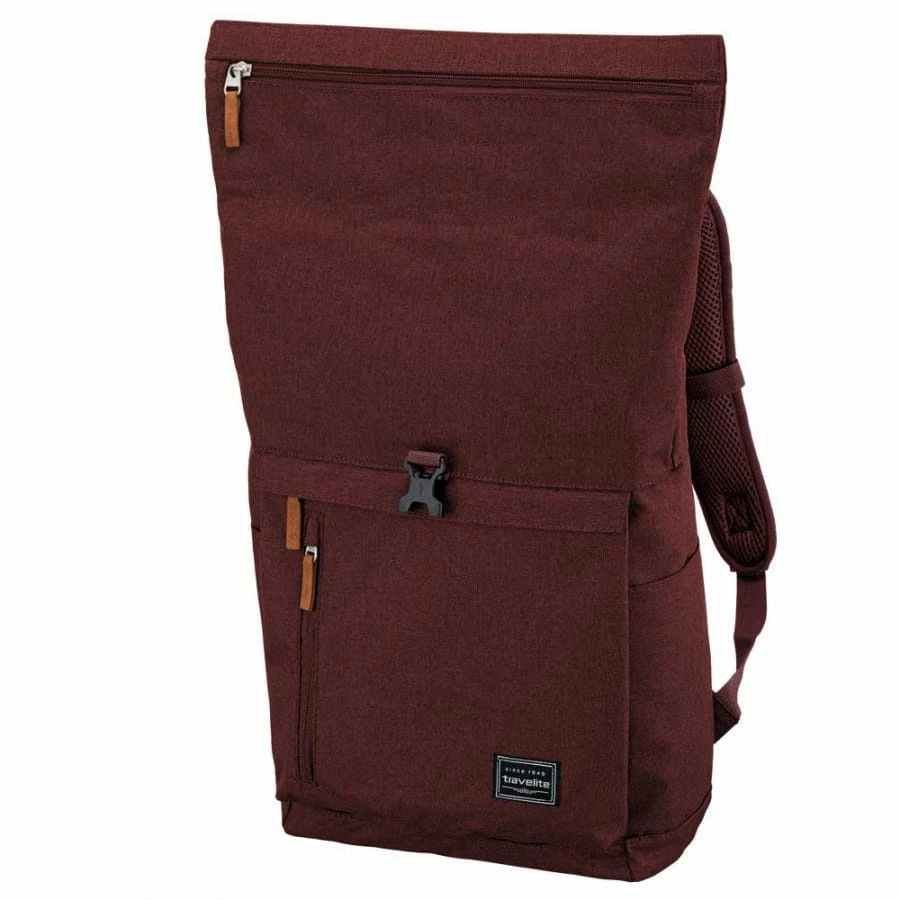 Travelite Basics Rollup Rucksack Bordeaux 7 Travelite Basics Rollup Rucksack Bordeaux – Bild 5