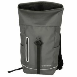 Travelite Basics Roll-Up Rucksack Anthrazit -TROLLEY Verkäufe 96314 04 Basics RS I2 900x900