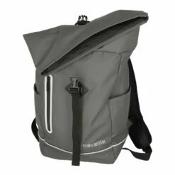 Travelite Basics Roll-Up Rucksack Anthrazit -TROLLEY Verkäufe 96314 04 Basics RS I 900x900