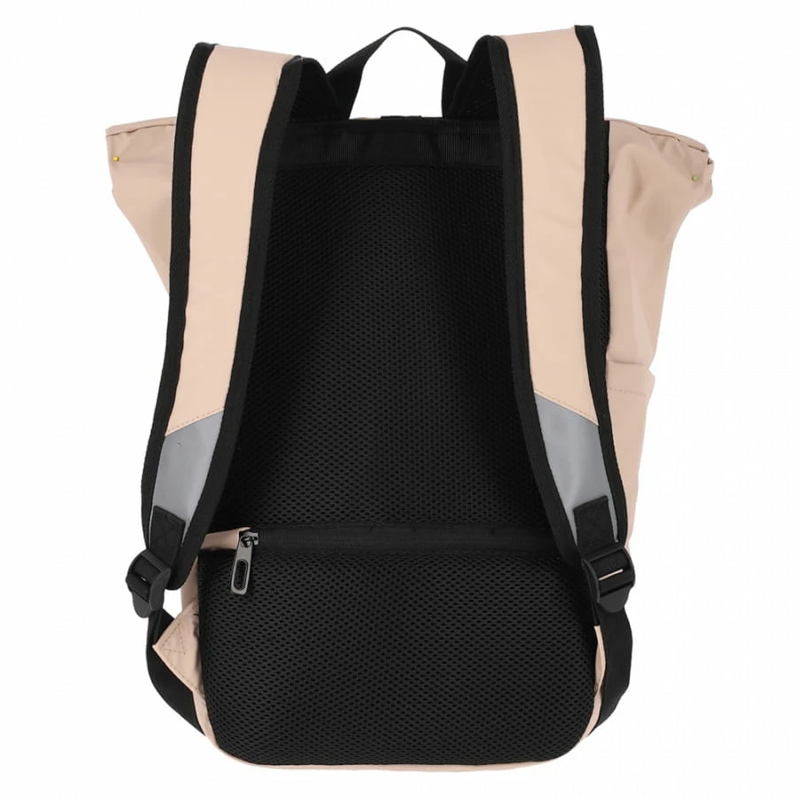 Travelite Basics Roll-Up Rucksack Hellbraun 5 Travelite Basics Roll-Up Rucksack Hellbraun – Bild 3