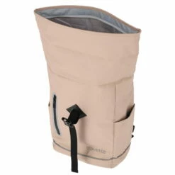 Travelite Basics Roll-Up Rucksack Hellbraun 9 Travelite Basics Roll-Up Rucksack Hellbraun -TROLLEY Verkäufe 96314 Hellbraun 4 900x900