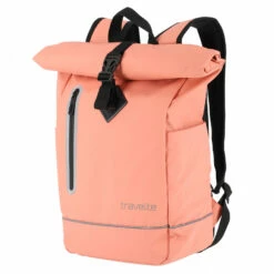 Travelite Basics Roll-Up Rucksack Koralle