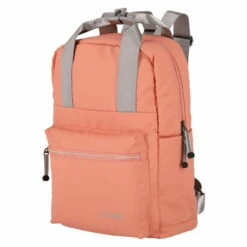 Travelite Basics Plane Rucksack Koralle