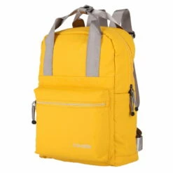 Travelite Basics Plane Rucksack Maisgelb