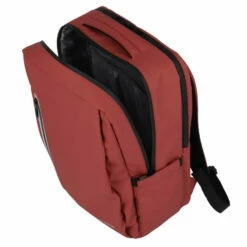 Travelite Basics Boxy Rucksack Rot -TROLLEY Verkäufe 96341 10 Basics Boxy RS I 900x900