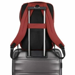 Travelite Basics Boxy Rucksack Rot -TROLLEY Verkäufe 96341 10 Basics Boxy RS NA 900x900