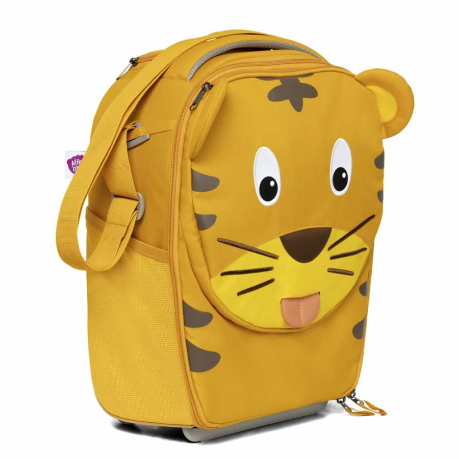 Affenzahn Reise Freund Kinderkoffer Timmi Tiger 4 Affenzahn Reise Freund Kinderkoffer Timmi Tiger – Bild 2