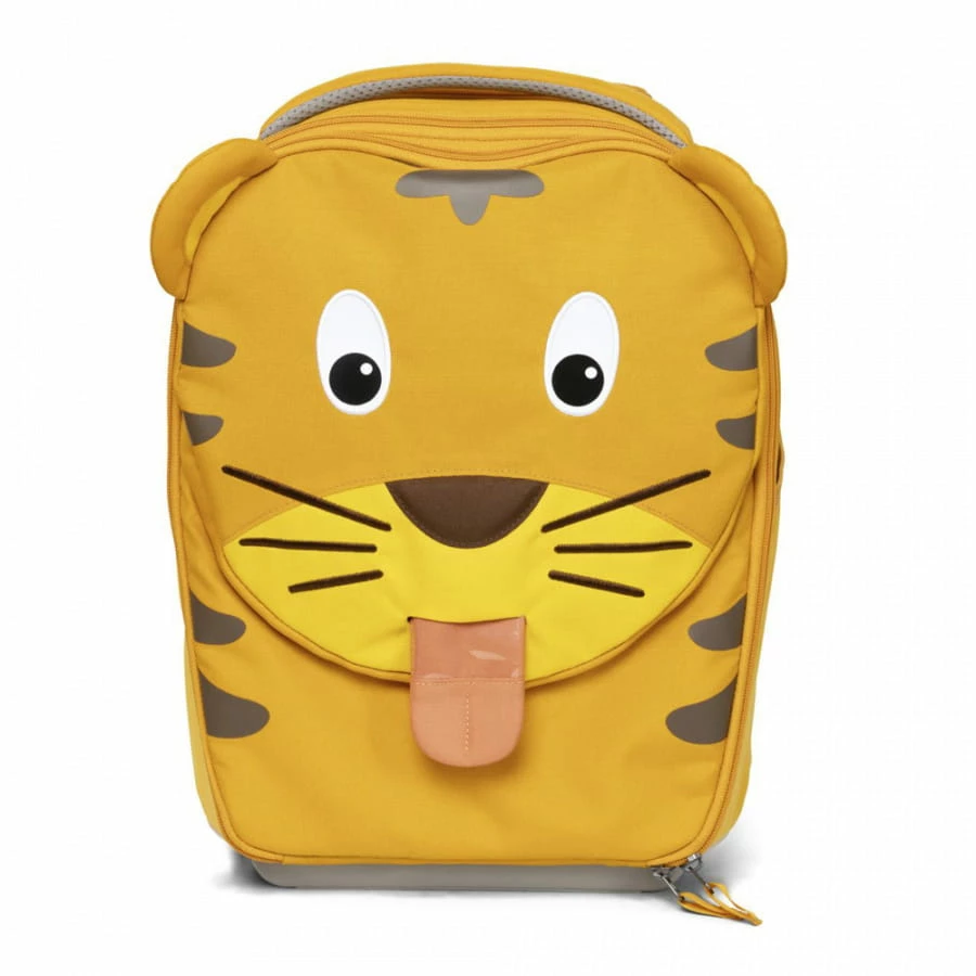 Affenzahn Reise Freund Kinderkoffer Timmi Tiger 5 Affenzahn Reise Freund Kinderkoffer Timmi Tiger – Bild 3