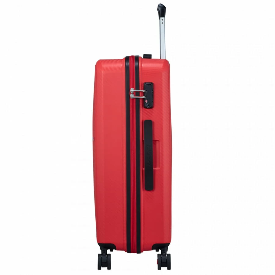 American Tourister Summer Hit Trolley M 66 Cm Racing Red 4 American Tourister Summer Hit Trolley M 66 Cm Racing Red – Bild 2