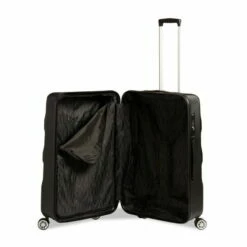 Stratic Arrow 2 4-Rollen Trolley L 76 Cm Black 10 Stratic Arrow 2 4-Rollen Trolley L 76 Cm Black -TROLLEY Verkäufe Arrow black L inside min 900x900